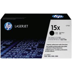 hp 15X Toner, Black Single Pack, C7115X